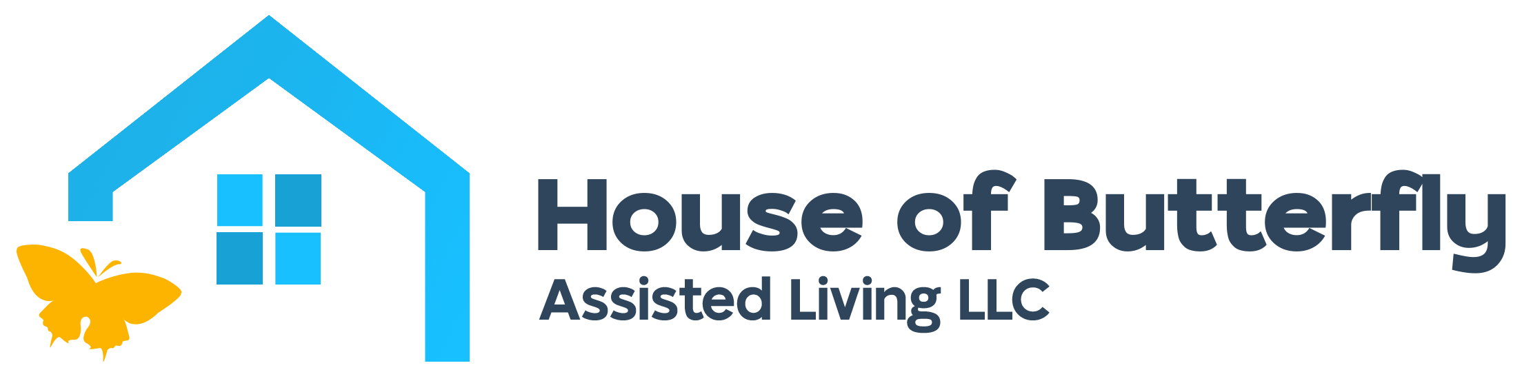 House of Butterfly Assisted Living LLC Logo